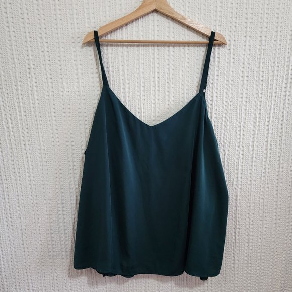 Torrid Dark Teal Camisole Top - Picture 4 of 13